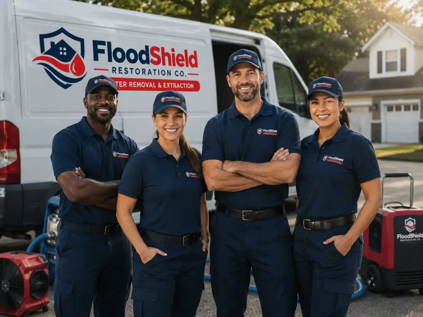 Flood Damage Restoration company in Valley City, OH