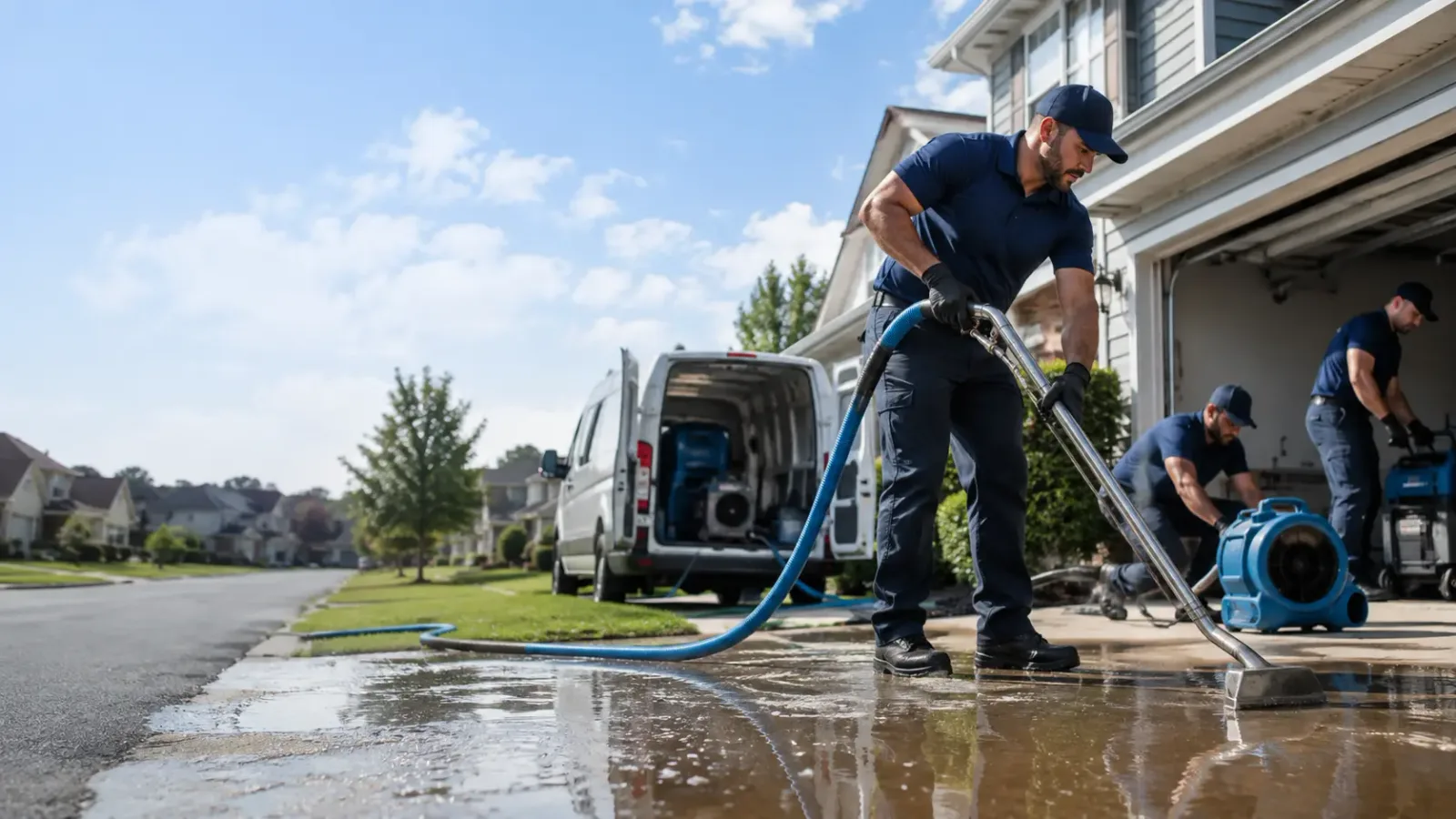 Flood Damage Restoration in Valley City, OH